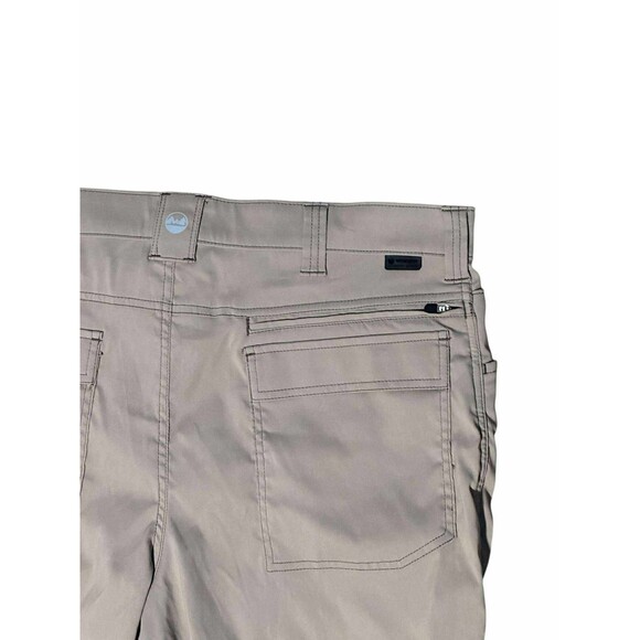 Wrangler Outdoor Series Beige Men’s Size 40x30 Nylon Tech Terrain Stretch Pants - Picture 5 of 9